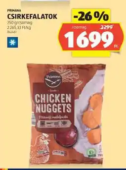 ALDI Primana Csirkefalatok ajánlat