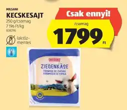 ALDI MILSANI KECSKESAJT ajánlat