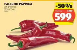ALDI PALERMO PAPRIKA ajánlat