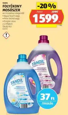 ALDI Tandil Folyékony Mosószer ajánlat