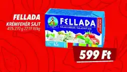 CBA Fellada Krémfehér Sajt ajánlat
