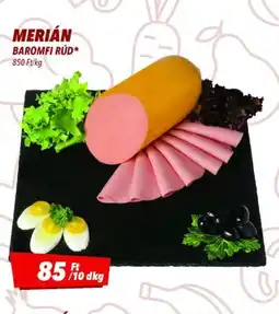 CBA Merian Baromfi Rúd ajánlat