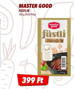 CBA Master Good Füstli ajánlat