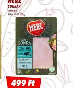 CBA Herz Sonkák ajánlat