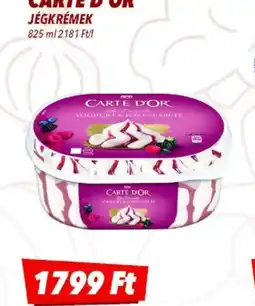 CBA Carte D'Or Jégkrémek ajánlat