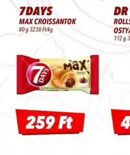 CBA 7Days Max Croissantok ajánlat