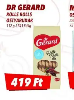 CBA Dr Gerard Rolls Rolls Ostyarudak ajánlat