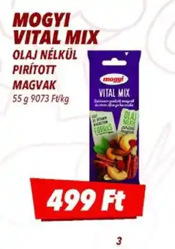 CBA Mogyi Vital Mix ajánlat