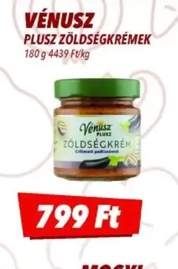 CBA Vénusz Plusz Zöldségkrémek ajánlat