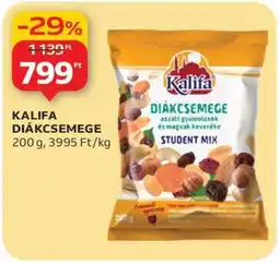 Auchan Kalifa diákcsemege ajánlat