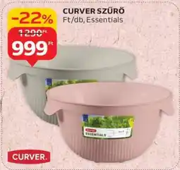 Auchan CURVER SZŰRŐ ajánlat