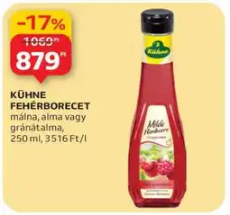 Auchan KÜHNE FEHÉRBORCEET ajánlat