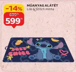 Auchan MŰANYAG ALÁTÉT ajánlat