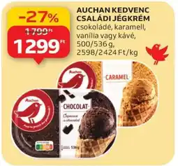 Auchan Auchan Kedvenc Családi Jégkrém ajánlat