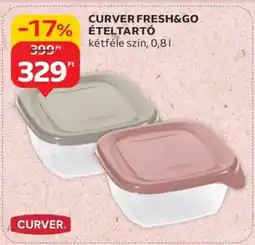 Auchan CURVER FRESH&GO ÉTELTARTÓ ajánlat