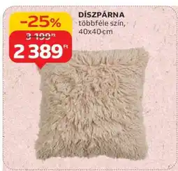 Auchan Díszpárna ajánlat