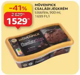 Auchan Mövenpick Családi Jégkrém ajánlat