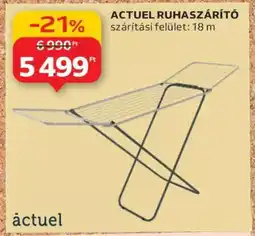Auchan ACTUEL RUHASZÁRÍTÓ ajánlat