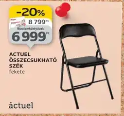 Auchan ACTUEL Összecsukható Szék ajánlat
