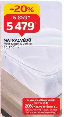 Auchan Matracvédő ajánlat