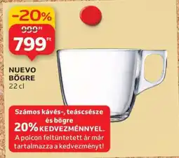 Auchan NUEVO BÖGRE ajánlat