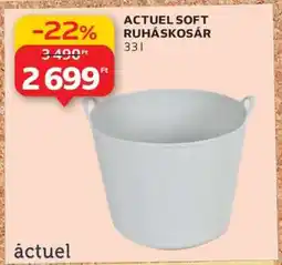 Auchan ACTUEL SOFT RUHÁSKOSÁR ajánlat