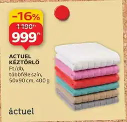 Auchan ACTUEL KÉZTÖRLŐ ajánlat