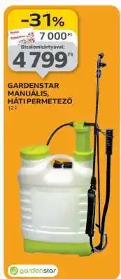 Auchan GARDENSTAR Manuális Háti Permetező ajánlat