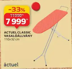 Auchan ACTUEL CLASSIC VASALÓÁLLVÁNY ajánlat