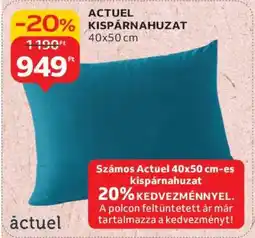 Auchan ACTUEL KISPÁRNAHUZAT ajánlat