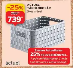 Auchan ACTUEL TÁROLÓKOSÁR ajánlat