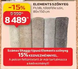 Auchan ELEMENTS SZŐNYEG ajánlat