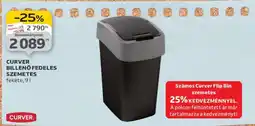 Auchan CURVER BILLENŐ FEDELES SZEMETES ajánlat