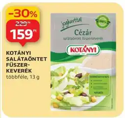 Auchan Kotányi salátaöntet fűszerkeverék ajánlat