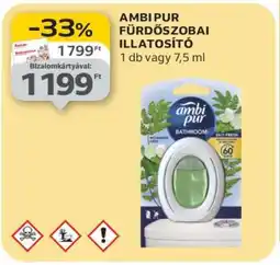 Auchan AMBI PUR FÜRDŐSZOBAI ILLATOSÍTÓ ajánlat