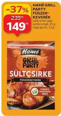 Auchan Hamé Grill Party Fűszerkeverék ajánlat