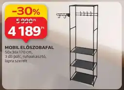 Auchan MOBIL ELŐSZOBAFAL ajánlat