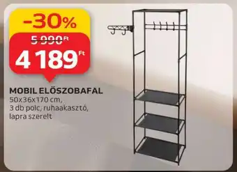 Auchan MOBIL ELŐSZOBAFAL ajánlat