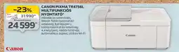 Auchan CANON PIXMA TR4756L MULTIFUNKCIÓS NYOMTATÓ ajánlat