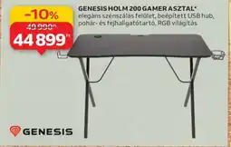 Auchan GENESIS HOLM 200 GAMER ASZTAL ajánlat