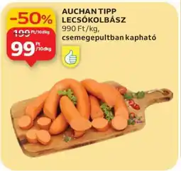 Auchan AUCHAN TIPP LECSÓKOLBÁSZ ajánlat