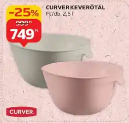 Auchan Curver keverőtál ajánlat