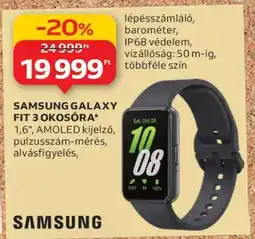 Auchan SAMSUNG GALAXY FIT 3 OKOSÓRA ajánlat