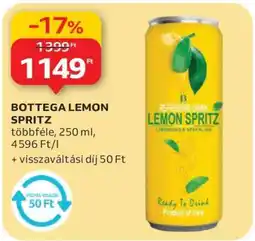 Auchan Bottega Lemon Spritz ajánlat