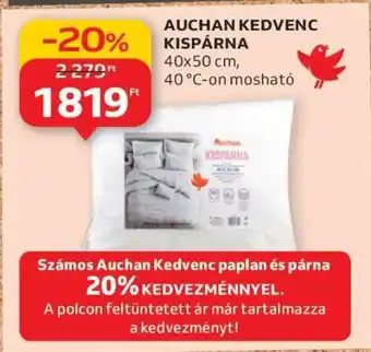 Auchan Auchan Kedvenc Kispárna ajánlat