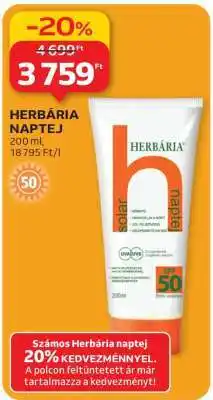 Auchan HERBÁRIA NAPTEJ ajánlat