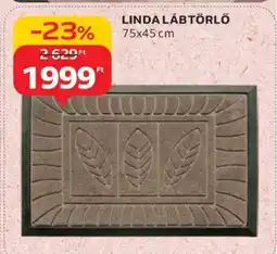 Auchan LINDA LÁBTÖRLŐ ajánlat