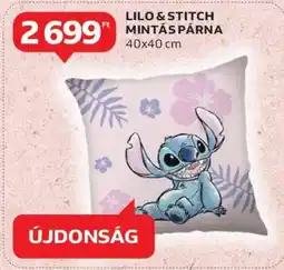 Auchan LILO & STITCH MINTÁS PÁRNA ajánlat