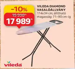 Auchan Vileda Diamond Vasalóállvány ajánlat