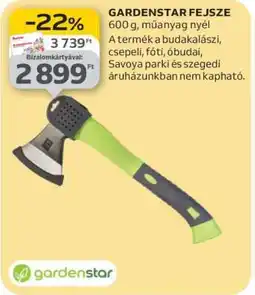Auchan GARDENSTAR FEJSZE ajánlat